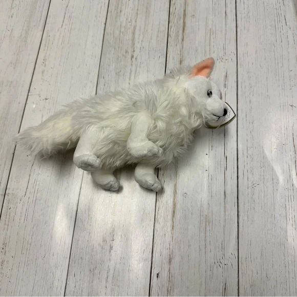 TY Beanie Baby - SNOCAP the Snow Fox (7.5 inch) - Picture 4 of 7